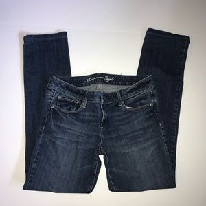 American Eagle Skinny Jeans Size 10